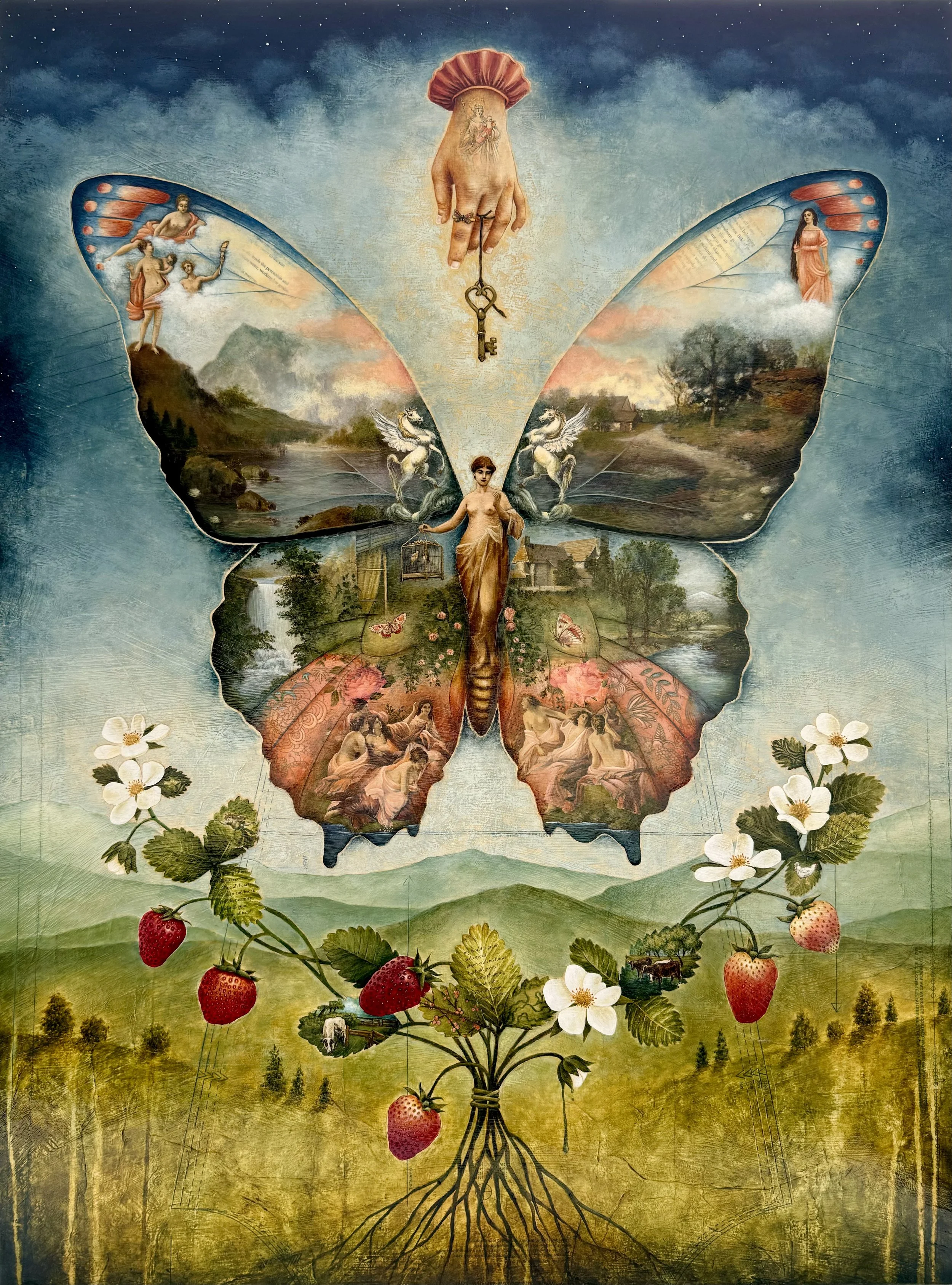 original work — Michelle McDowell Smith